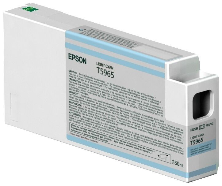 Epson Original Epson Stylus Pro WT 7900 (C13T596500 / T5965) Druckerpatrone Photo Cyan