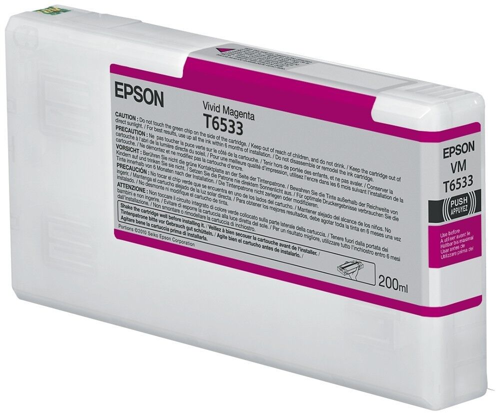 Epson Original Epson Stylus Pro 4900 Series (C13T653300 / T6533) Druckerpatrone Magenta