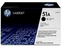 HP Original HP LaserJet P 3004 (Q7551A / 51A) Toner Schwarz