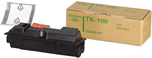 Kyocera Original Kyocera KM 1815 (370PU5KW / TK-100) Toner Schwarz