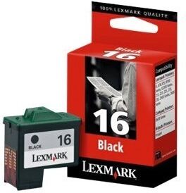 Lexmark Original Lexmark 16 (10N0016E) Druckerpatrone Schwarz