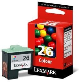 Lexmark Original Lexmark Z 617 (10N0026E / 26) Druckerpatrone Color