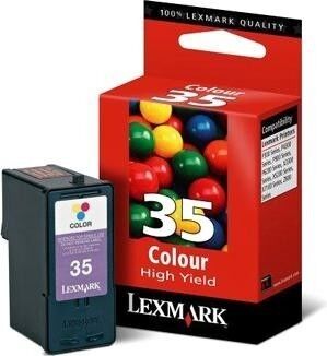 Lexmark Original Lexmark Z 819 (18C0035E / 35XL) Druckerpatrone Color