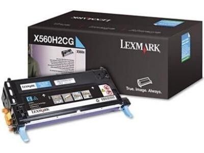 Lexmark Original Lexmark X560H2CG Toner Cyan