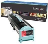 Lexmark Original Lexmark X 850 E VE 3 (X850H21G) Toner Schwarz