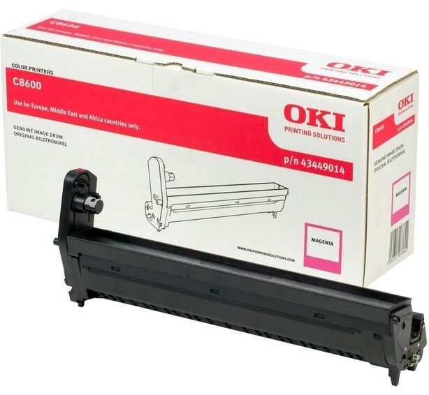 Oki Original OKI C 8800 N (43449014) Trommel Magenta