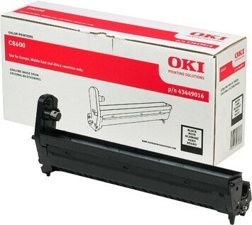 Oki Original OKI C 8800 CDTN (43449016) Trommel Schwarz