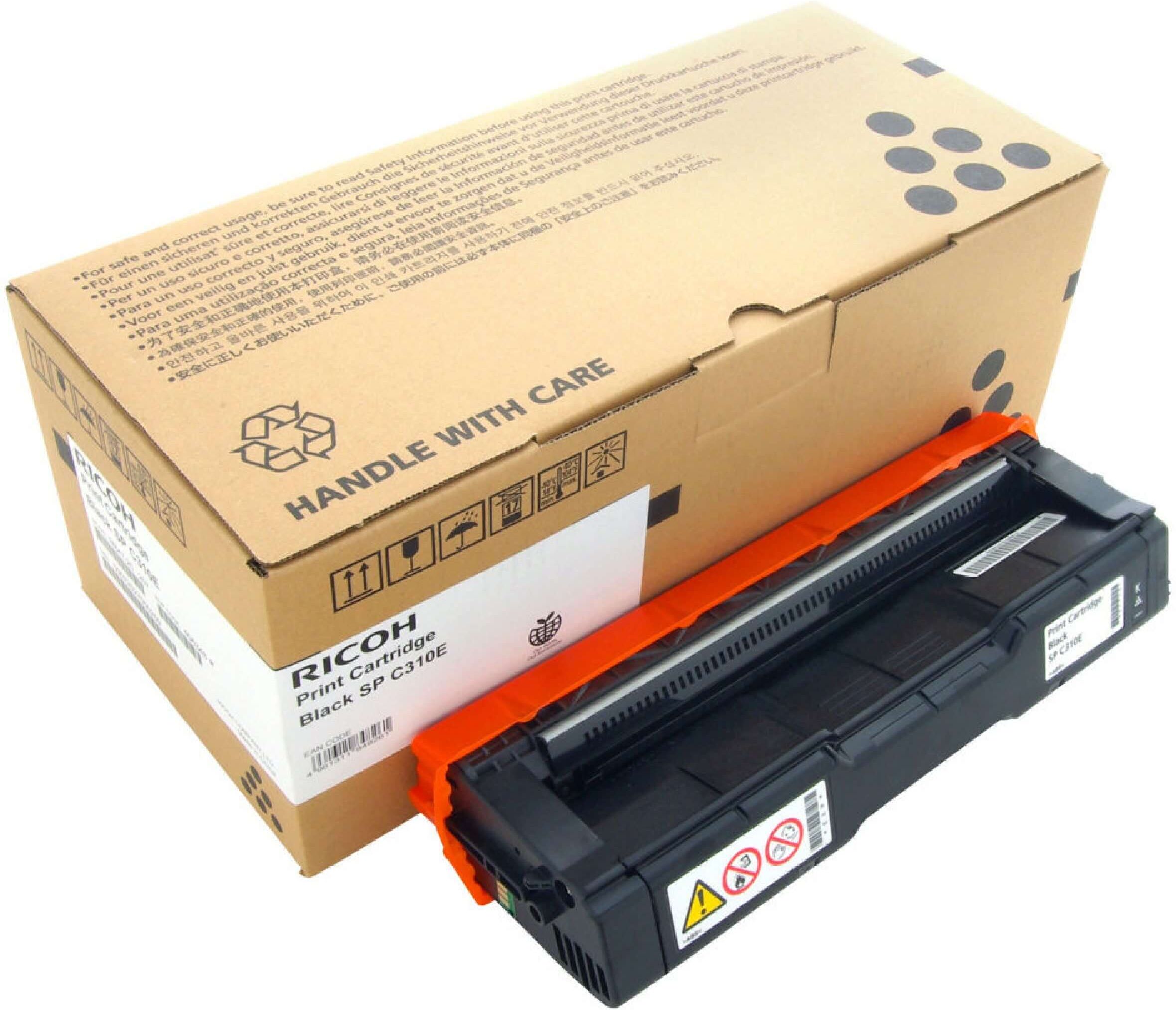 Ricoh Original NRG SP C 220 S (406094 / TYPESPC220E) Toner Schwarz