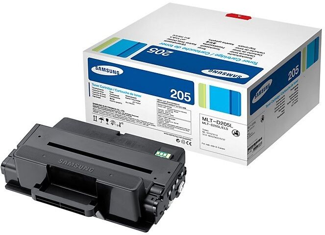 Samsung Original Samsung SCX-5737 (MLT-D205L/ELS / 205L) Toner Schwarz