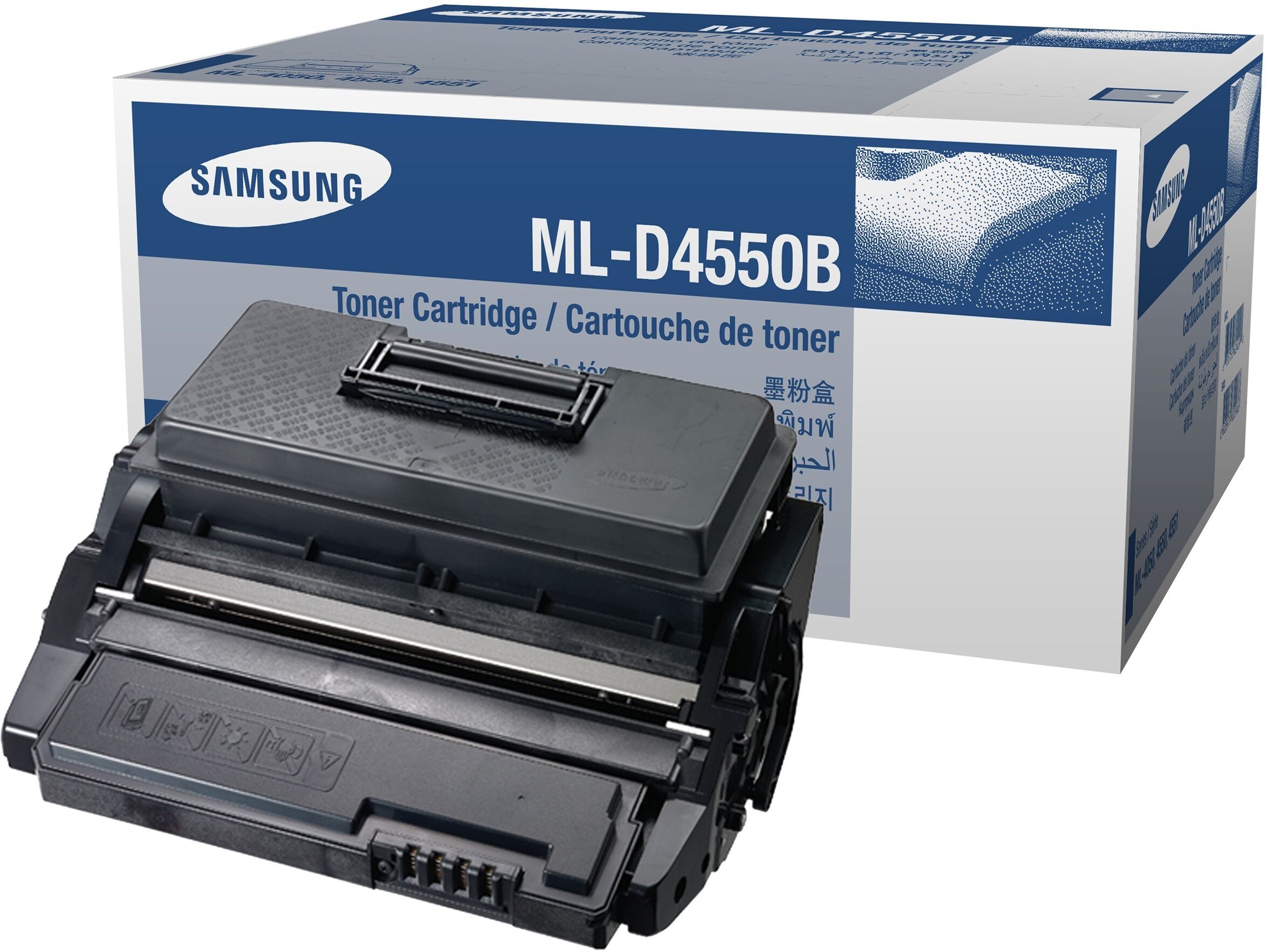 Samsung Original Samsung ML-4551 NR (ML-D4550B/ELS) Toner Schwarz