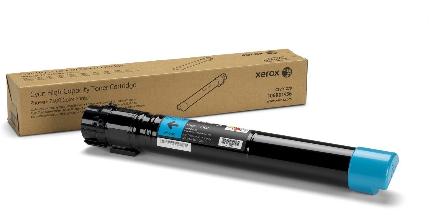 Xerox Original Xerox Phaser 7500 DNZM (106R01436) Toner Cyan