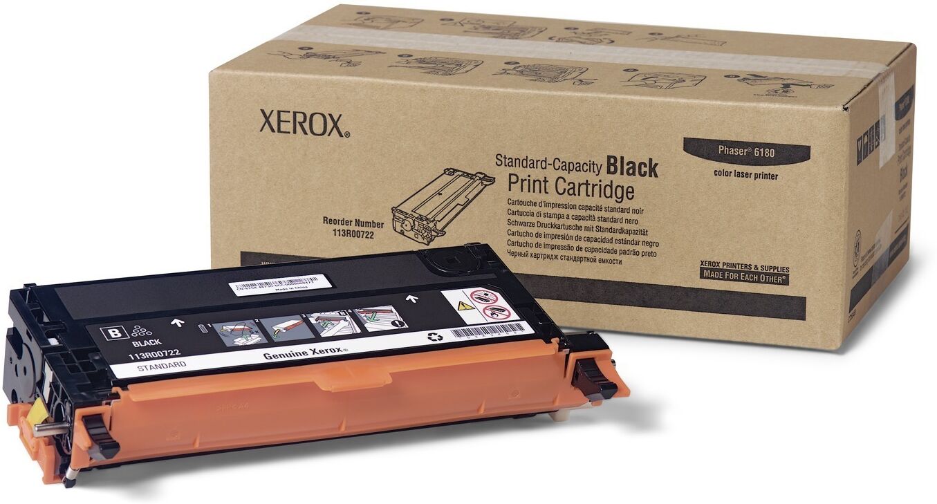 Xerox Original Xerox Phaser 6180 DN (113R00722) Toner Schwarz