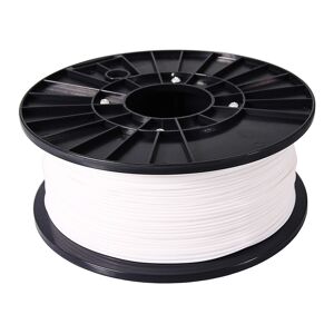 Filament eSUN 1kg PLA+ 1,75mm för 3D-skrivare vit, extra stark