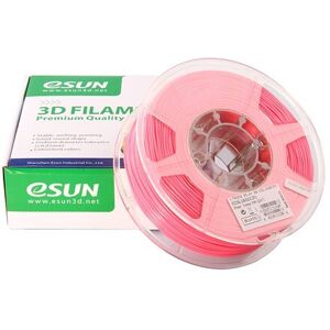 Filament eSUN 1kg PLA+ 1,75mm för 3D-skrivare rosa, extra stark