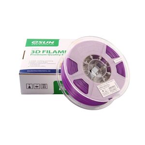 Filament eSUN 1kg PLA+ 1,75mm för 3D-skrivare lila, extra stark
