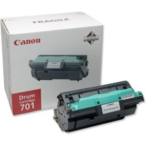 Canon Nr. 701/9623a003 Lasertromle, Sort, 20000s