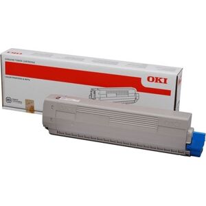 Oki 44844616 Lasertoner, Sort, 7000s.