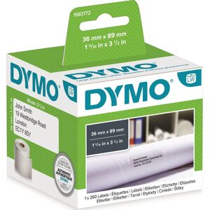 Dymo Labelwriter Adresseetiket 89x36 Mm