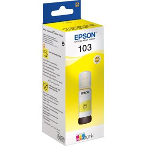 Epson T103 Ecotank Blækpatron, Gul, 7.500 Sider