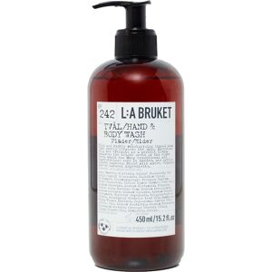 LA Bruket L:A Bruket 242 Hand & Body Wash 450 ml - Elder
