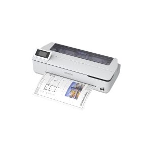 Epson SureColor SC-T2100 - No Stand - 24 stor-format printer - farve - blækprinter - Rulle A1 (61,0 cm) - 2400 x 1200 dpi - Gigabit LAN, Wi-Fi(n), USB 3.0 - skærer
