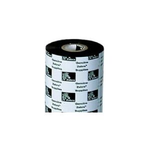 Zebra Technologies Zebra 2300 Wax - Sort - 40 mm x 450 m - farvebånd refill (termisk overføring) - for Zebra Z4Mplus  PAX 110  Xi Series 110, 140, 170, 90, 96  Z Series