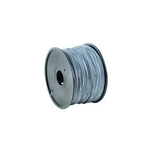 Gembird - Sølv - 1 kg - 330 m - PLA-filament (3D)