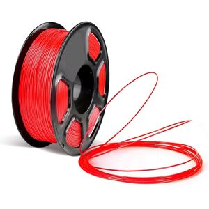 LEIGELE 3d printer filament, petg filament, 1,75 mm filament til 3d printer 1 kg spole Petg rød