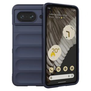 SKALO Google Pixel 8 Rugged Bumpers TPU-Cover Dark blue