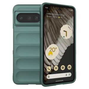 SKALO Google Pixel 8 Pro Rugged Bumpers TPU-Cover Green