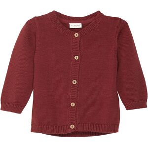 Fixoni Cardigan - Strik - Rosewood - Fixoni - 74 - Cardigan