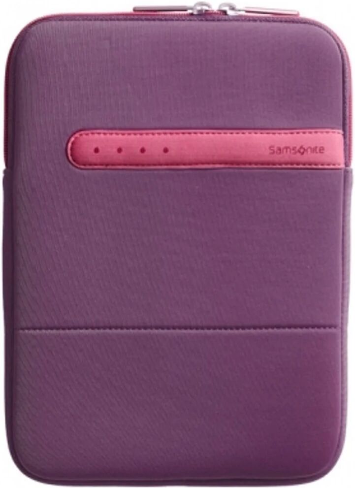 Samsonite iPad Mini 1/2/3 - Samsonite Colorshield Sleeve - Lilla / Pink