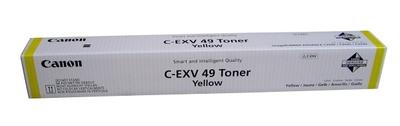 Canon C-EXV 49 Y 8527B002 gul toner original 19000 sider