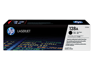 HP CE320A BK sort Lasertoner, Original