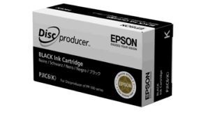 Epson S020452 BK blækpatron - Original - Sort 26 ml