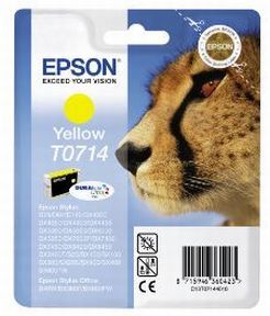 Epson T0714 Y - C13T07144012 Original - Gul 5,95 ml