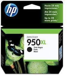 HP 950 XL BK (CN045AE) sort blækpatron, Original