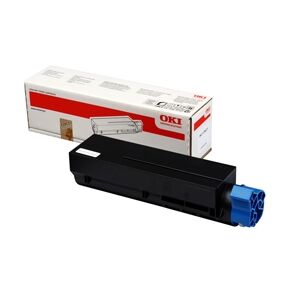 Oki MB492/562 BK (45807111) Lasertoner, sort Original 12000 print