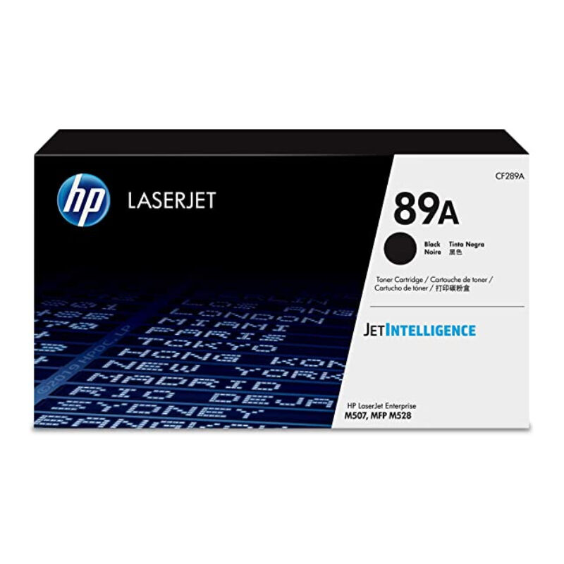 HP 89A BK Toner - CF289A Original - Sort 5000 sider