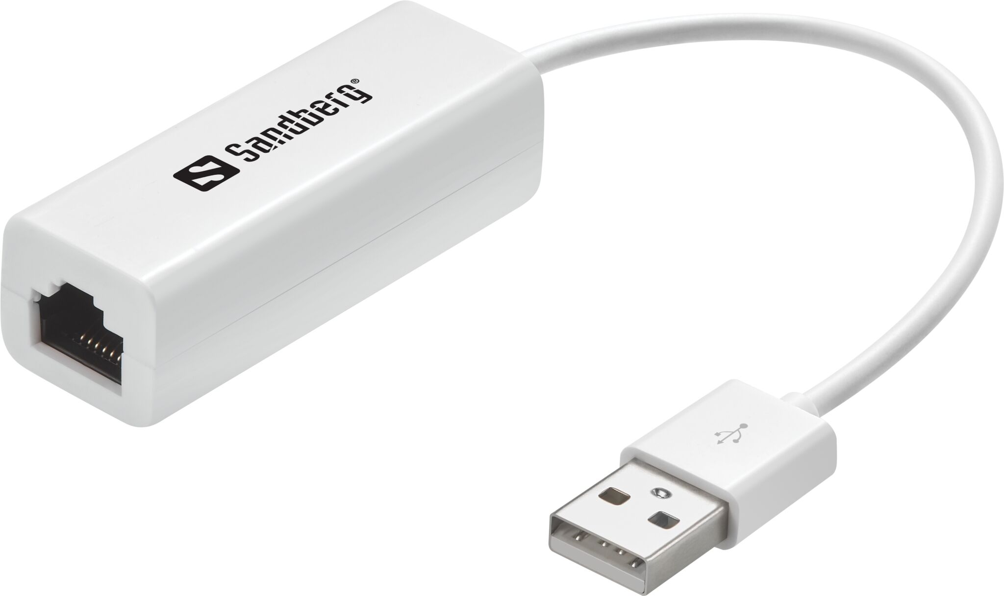 Sandberg netværksadapter, USB 2.0 USB