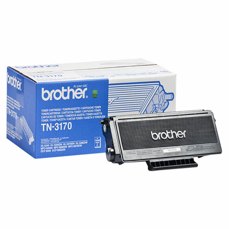 Brother TN3170 BK sort Lasertoner, Original
