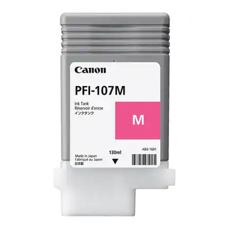 Canon PFI -107M blækpatron - Original - Magenta 130 ml