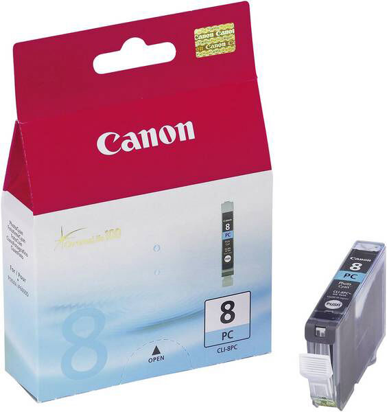 Canon CLI 8 PC blækpatron - 0624B001 Original - Foto Cyan 13 ml