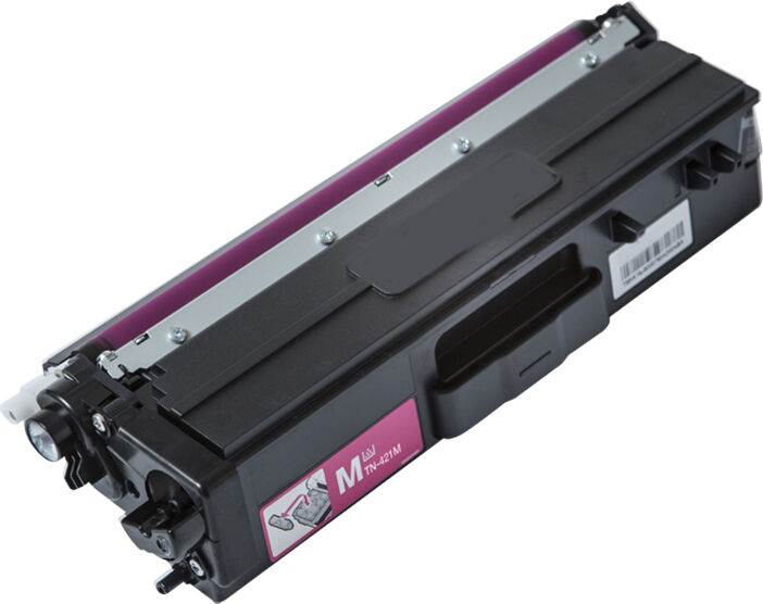 Brother TN 421 M Toner - B421M Kompatibel - Magenta 1800 sider