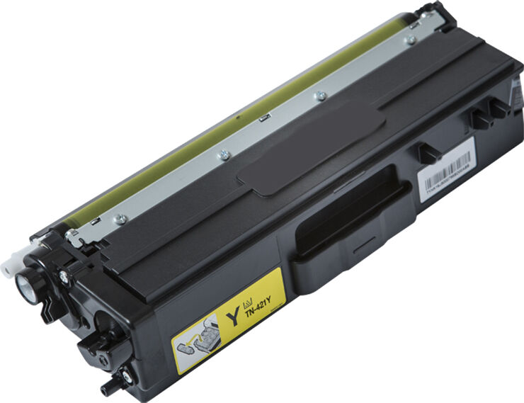 Brother TN 421 Y Toner - B421Y Kompatibel - Gul 1800 sider