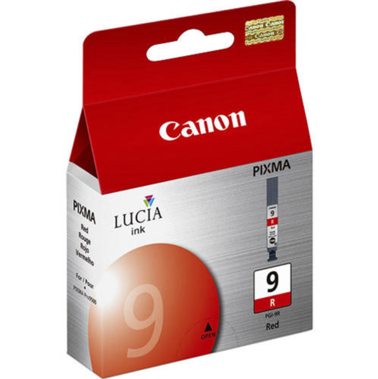 Canon PGI 9 R blækpatron - 1040B001 Original - Rød 32 ml