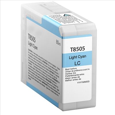 Epson T8505 - C13T850500 Original - Light Cyan 80 ml