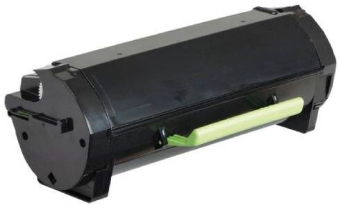 Lexmark 502X/502XE BK Toner - 50F2X00/50F2X0E Kompatibel - Sort 10000 sider