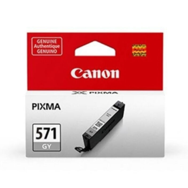 Canon CLI 571 GY blækpatron - Original - Grå 7 ml