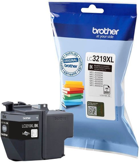 Brother LC3219XLBK blækpatron - Original - Sort 60 ml